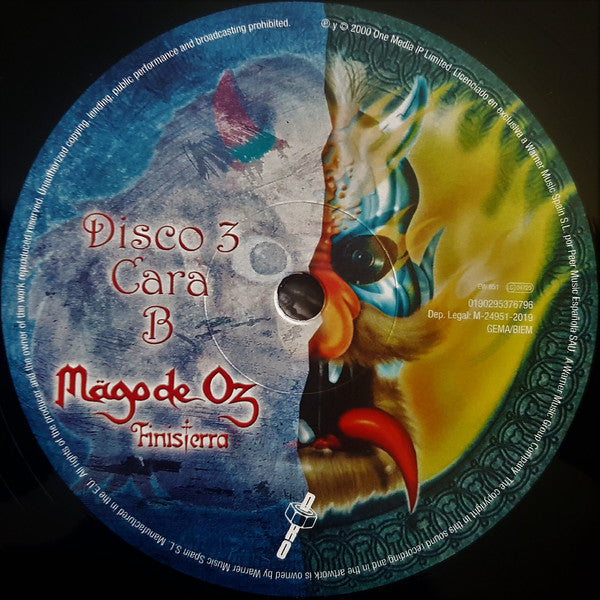 Mägo De Oz – Finisterra Vinilo +CD