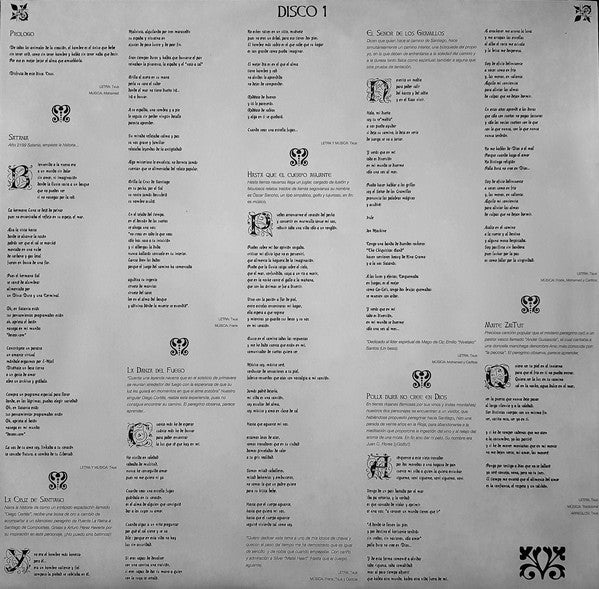 Mägo De Oz – Finisterra Vinilo +CD