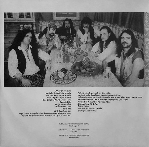Mägo De Oz – Finisterra Vinilo +CD
