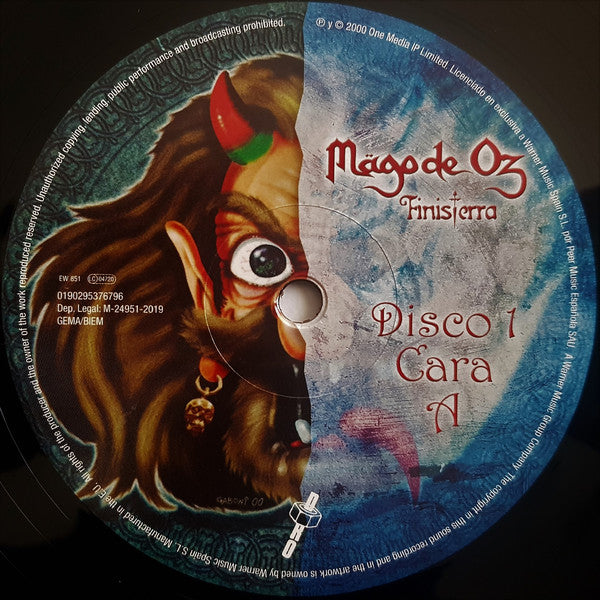 Mägo De Oz – Finisterra Vinilo +CD