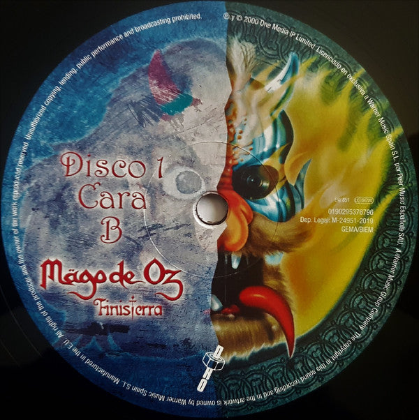 Mägo De Oz – Finisterra Vinilo +CD
