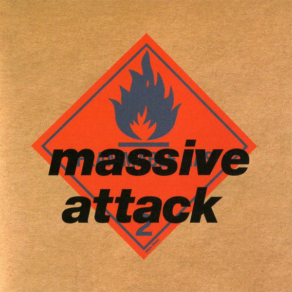 Massive Attack – Blue Lines CD