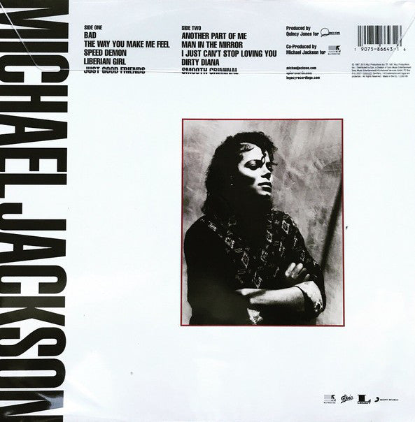 Michael Jackson – Bad Vinilo