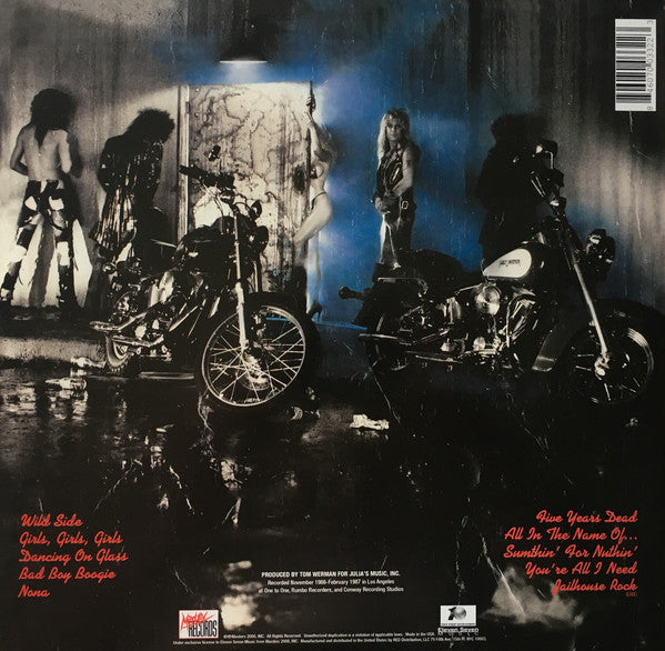 Mötley Crüe – Girls, Girls, Girls Vinilo