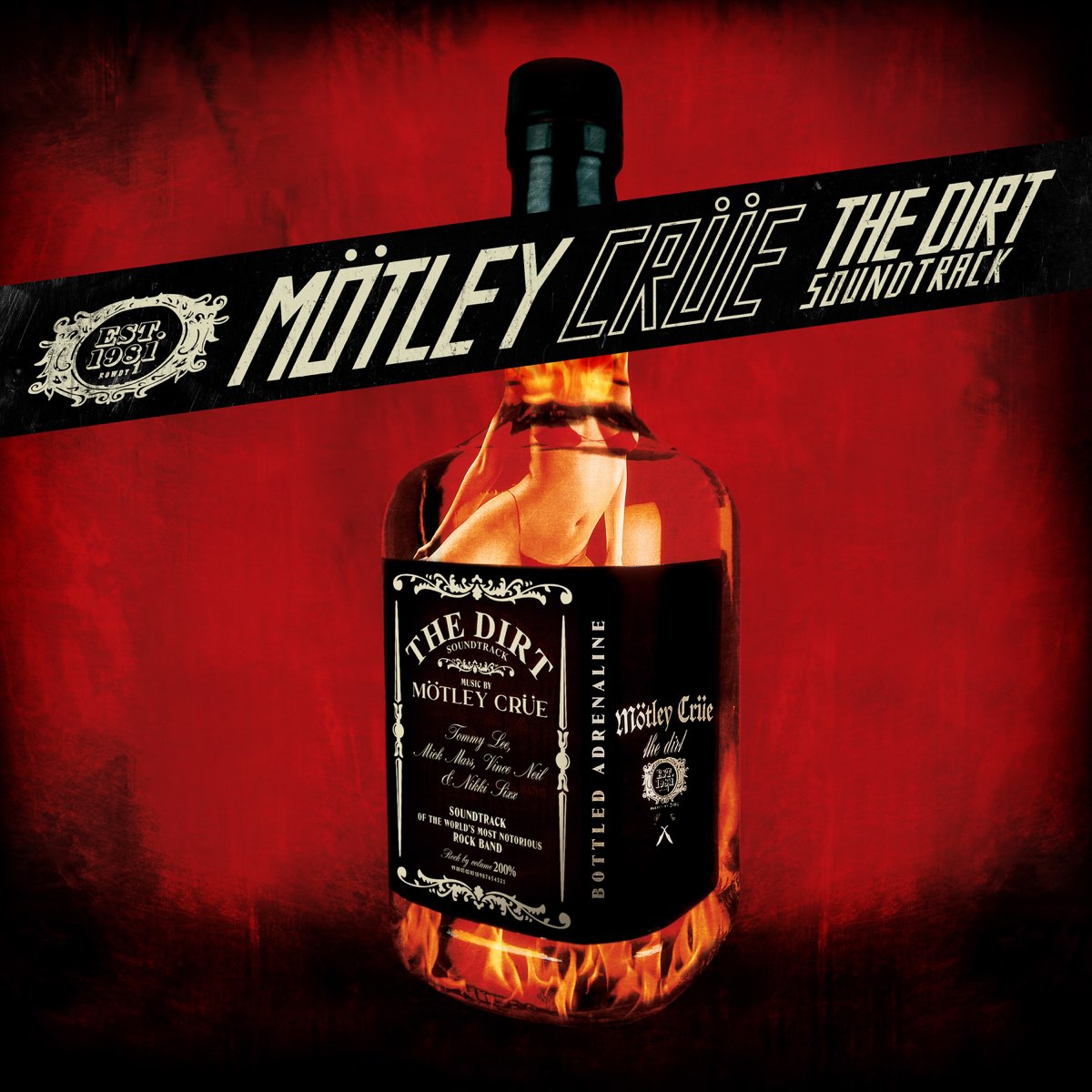 Mötley Crüe – The Dirt Soundtrack VINILO