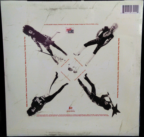 Mötley Crüe – Too Fast For Love Vinilo