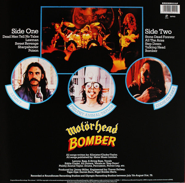 Motörhead – Bomber Vinilo