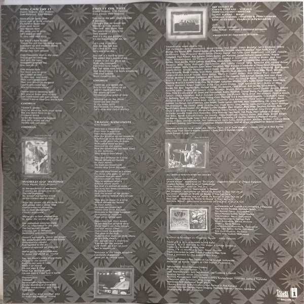 No Doubt – Tragic Kingdom Vinilo