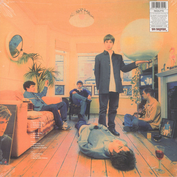Oasis – Definitely Maybe Vinilo