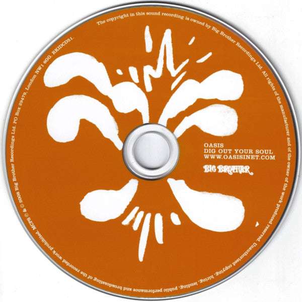 Oasis – Dig Out Your Soul CD