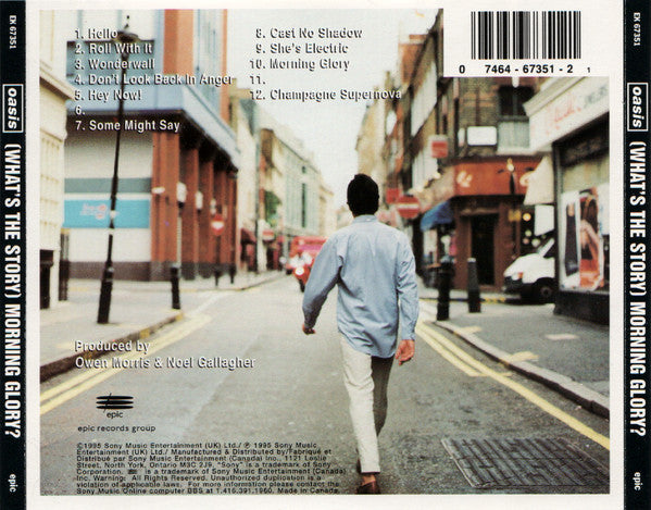 Oasis – (What's The Story) Morning Glory? CD