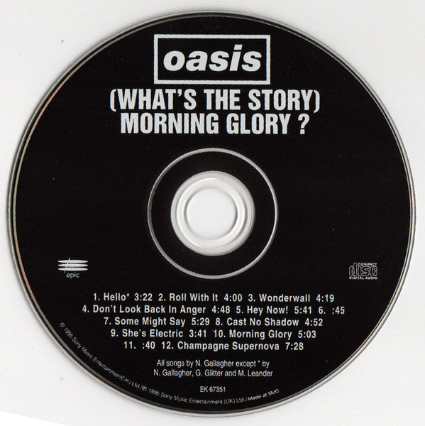 Oasis – (What's The Story) Morning Glory? CD