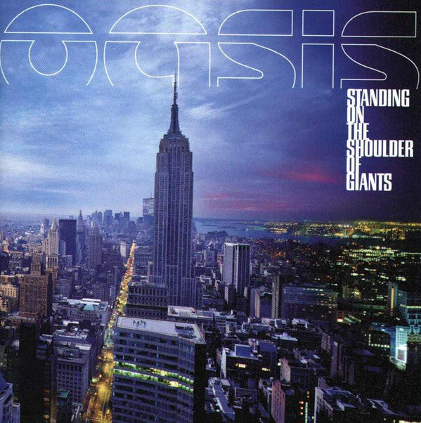 Oasis – Standing On The Shoulder Of Giants CD
