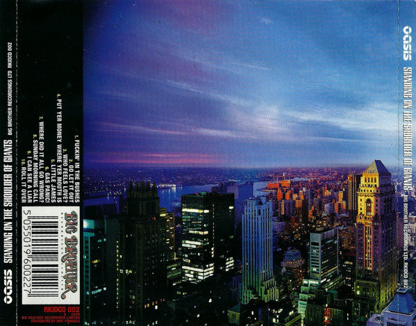Oasis – Standing On The Shoulder Of Giants CD