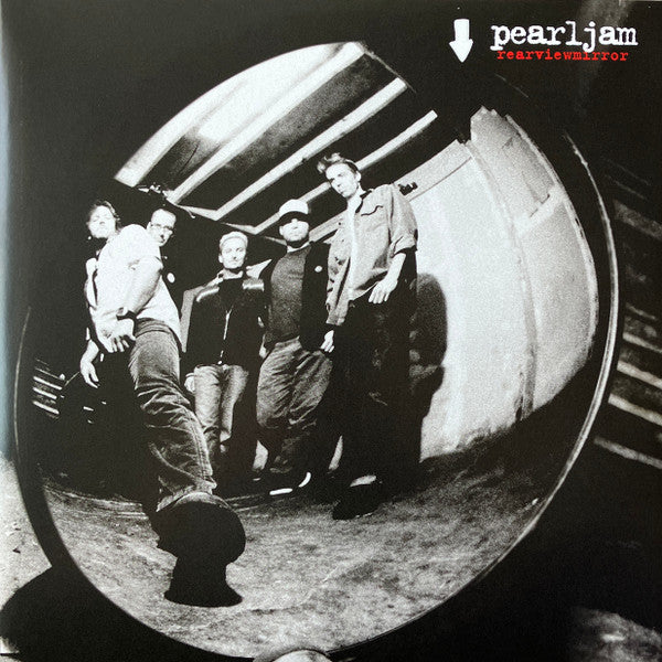 Pearl Jam – Rearviewmirror (Greatest Hits 1991-2003: Volume 2) Vinilo