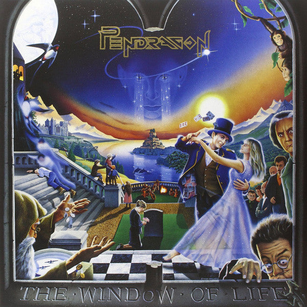 Pendragon – The Window Of Life Vinilo