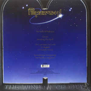 Pendragon – The Window Of Life Vinilo
