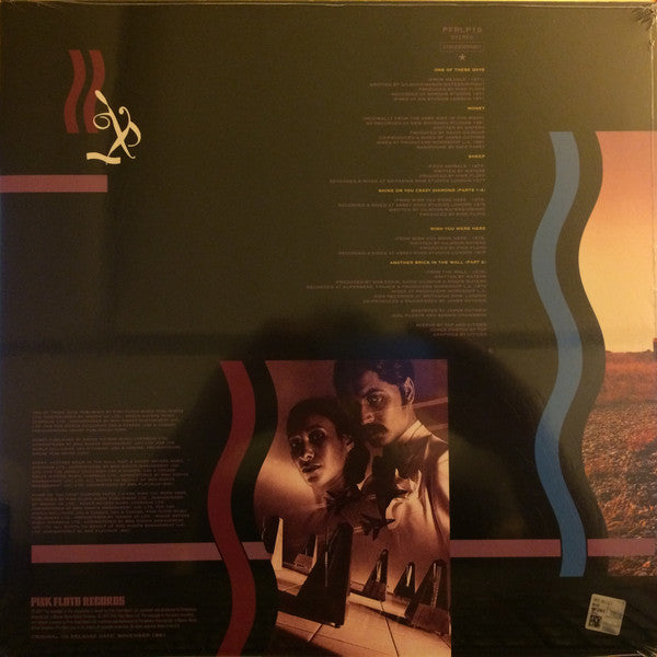 Pink Floyd – A Collection Of Great Dance Songs Vinilo