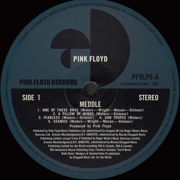 Pink Floyd – Meddle Vinilo