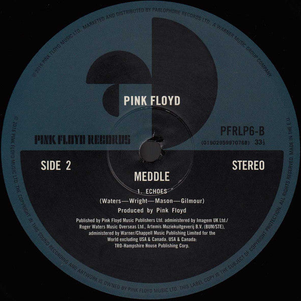 Pink Floyd – Meddle Vinilo
