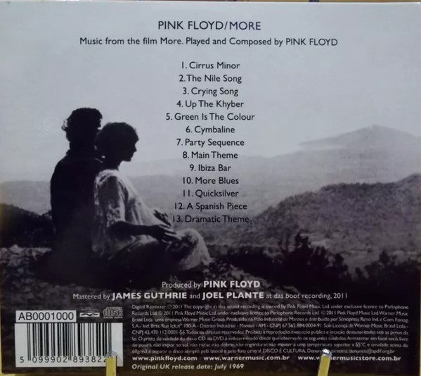 Pink Floyd – Music From The Film More CD