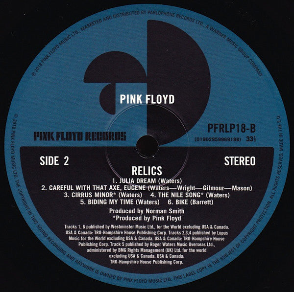 Pink Floyd – Relics Vinilo