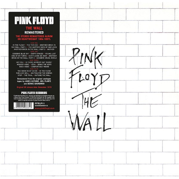 Pink Floyd – The Wall Vinilo