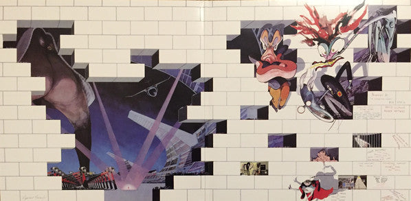 Pink Floyd – The Wall Vinilo