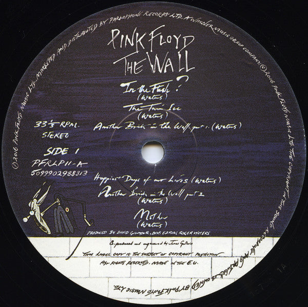 Pink Floyd – The Wall Vinilo