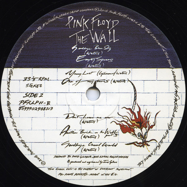 Pink Floyd – The Wall Vinilo