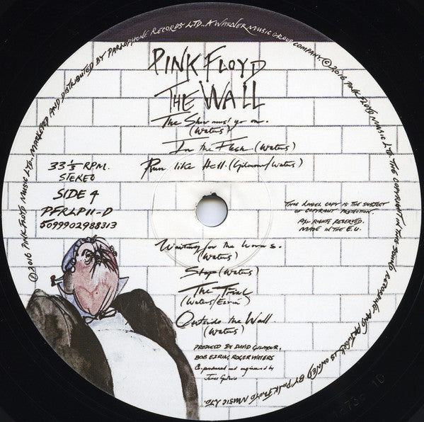 Pink Floyd – The Wall Vinilo