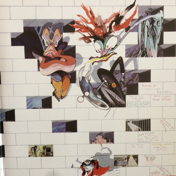 Pink Floyd – The Wall Vinilo
