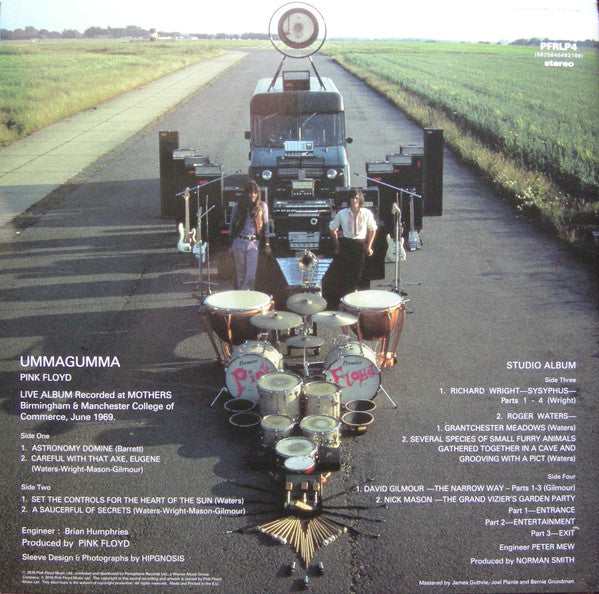 Pink Floyd – Ummagumma Vinilo