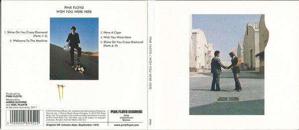 Pink Floyd – Wish You Were Here CD