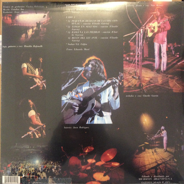 Sui Generis – Adios Sui Géneris, Parte 2da Vinilo