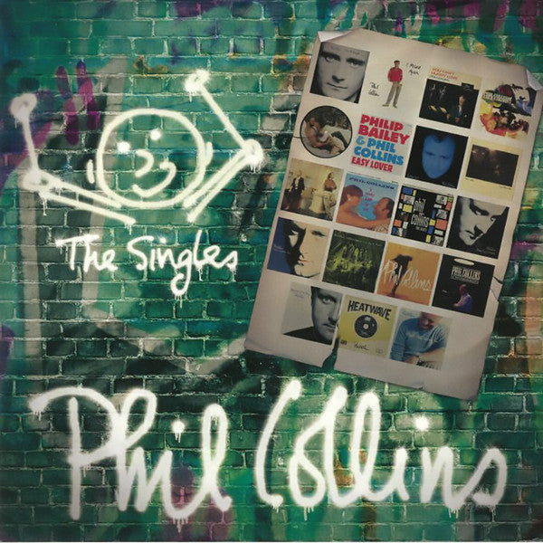 Phil Collins – The Singles Vinilo