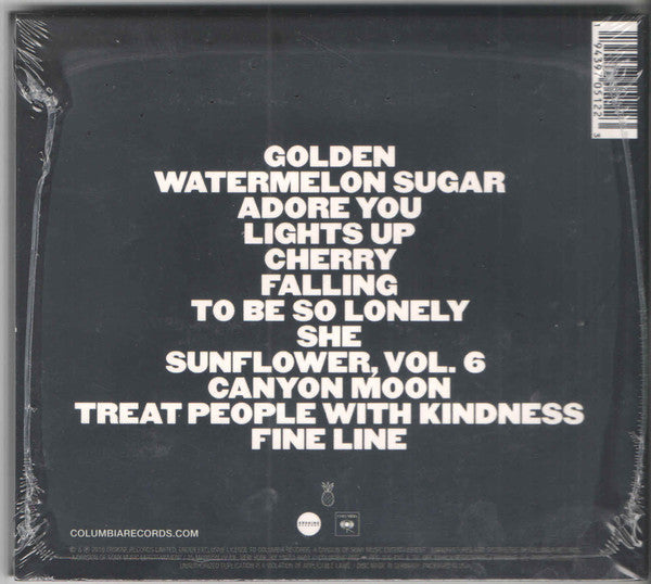 Harry Styles – Fine Line CD