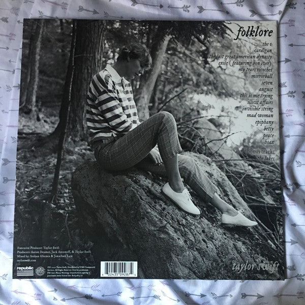 Taylor Swift – Folklore Vinilo