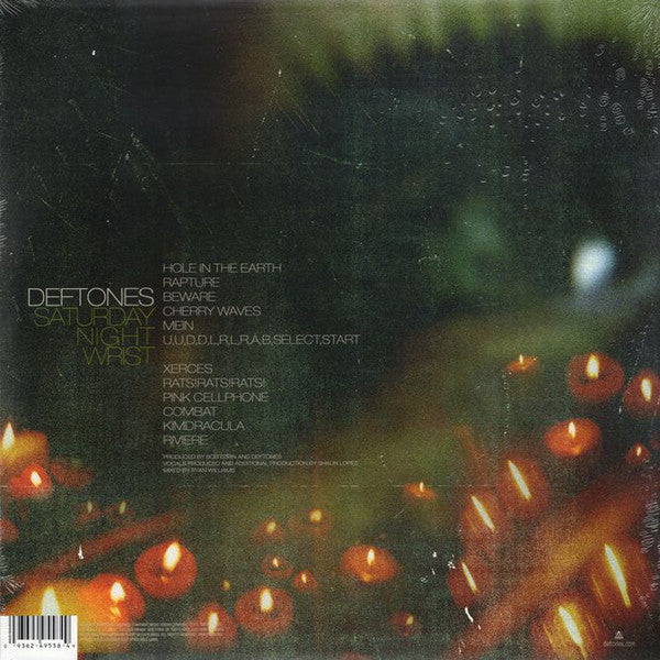 Deftones – Saturday Night Wrist Vinilo