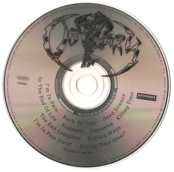 Obituary – The End Complete CD