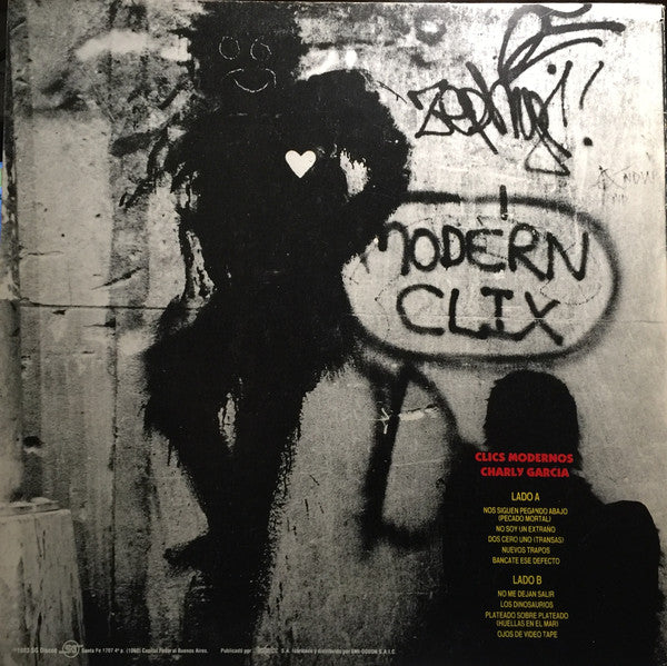 Charly Garcia – Clics Modernos Vinilo