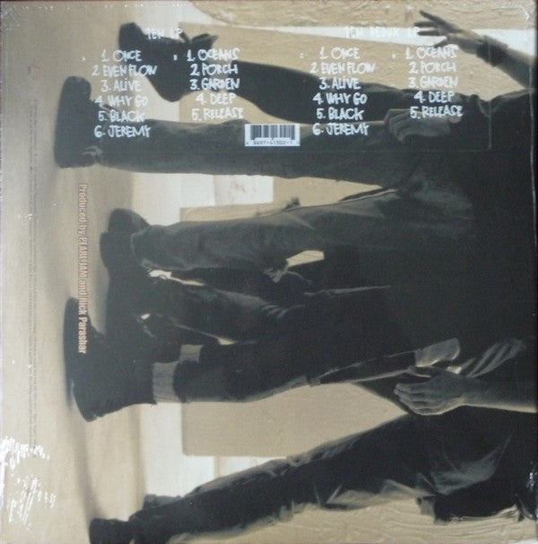 Pearl Jam – Ten Vinilo Edicion Deluxe