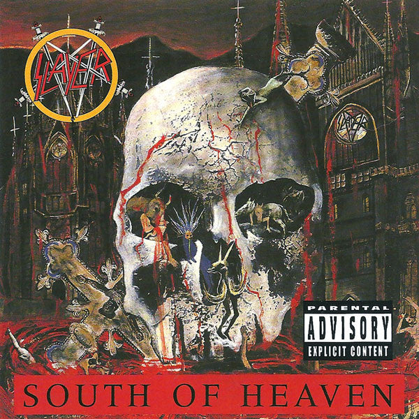 Slayer – South Of Heaven CD