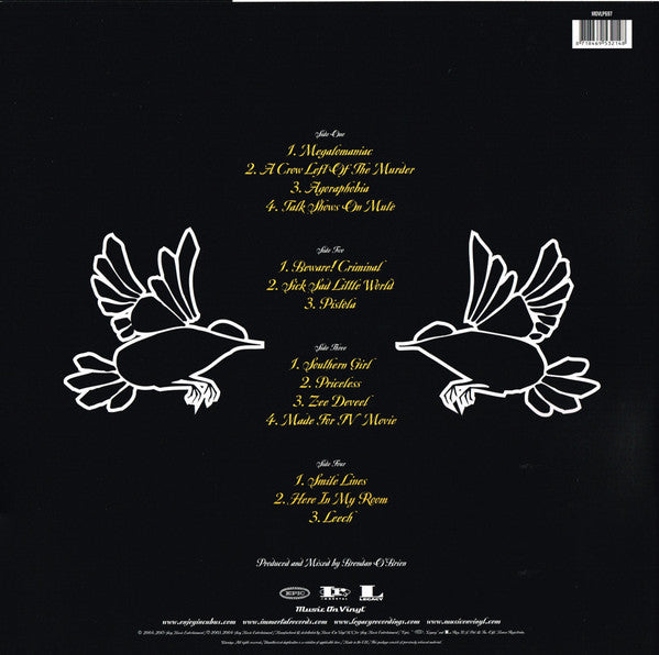 Incubus – A Crow Left Of The Murder Vinilo