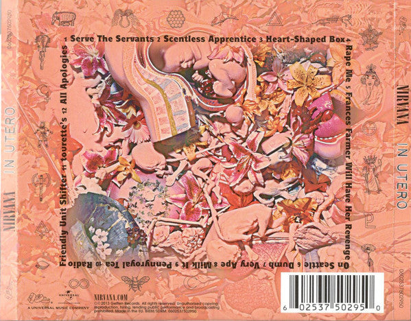 Nirvana – In Utero CD
