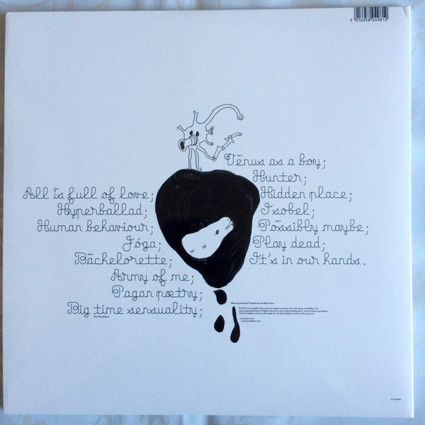 Björk – Greatest Hits Vinilo
