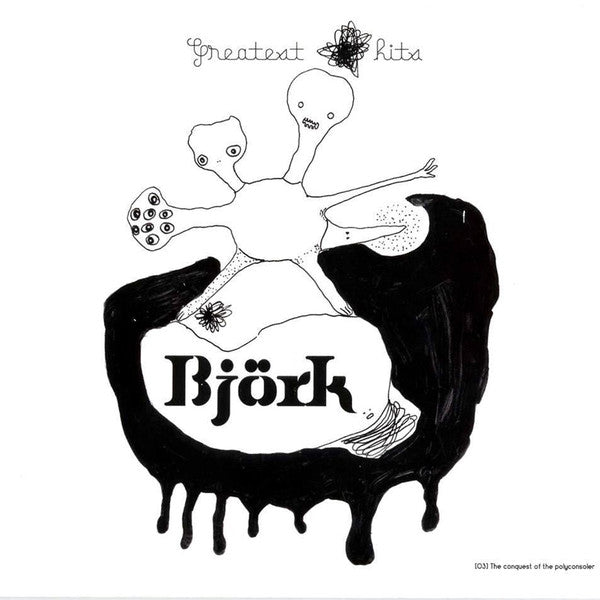Björk – Greatest Hits Vinilo