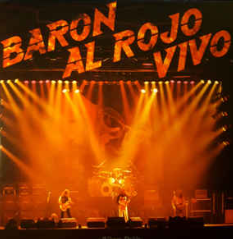 Barón Rojo – Barón Al Rojo Vivo Vinilo