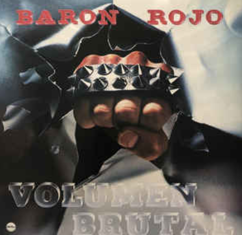 Baron Rojo – Volumen Brutal VINILO