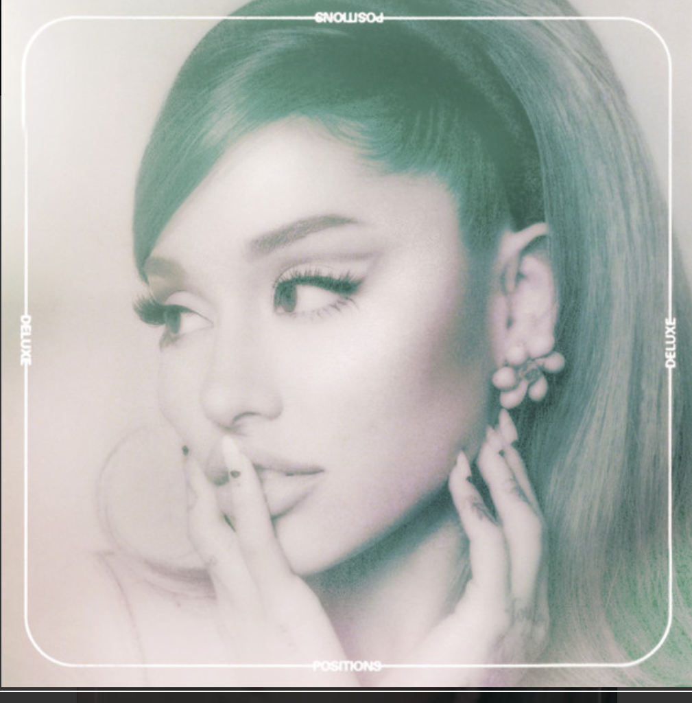 Ariana Grande – Positions CD